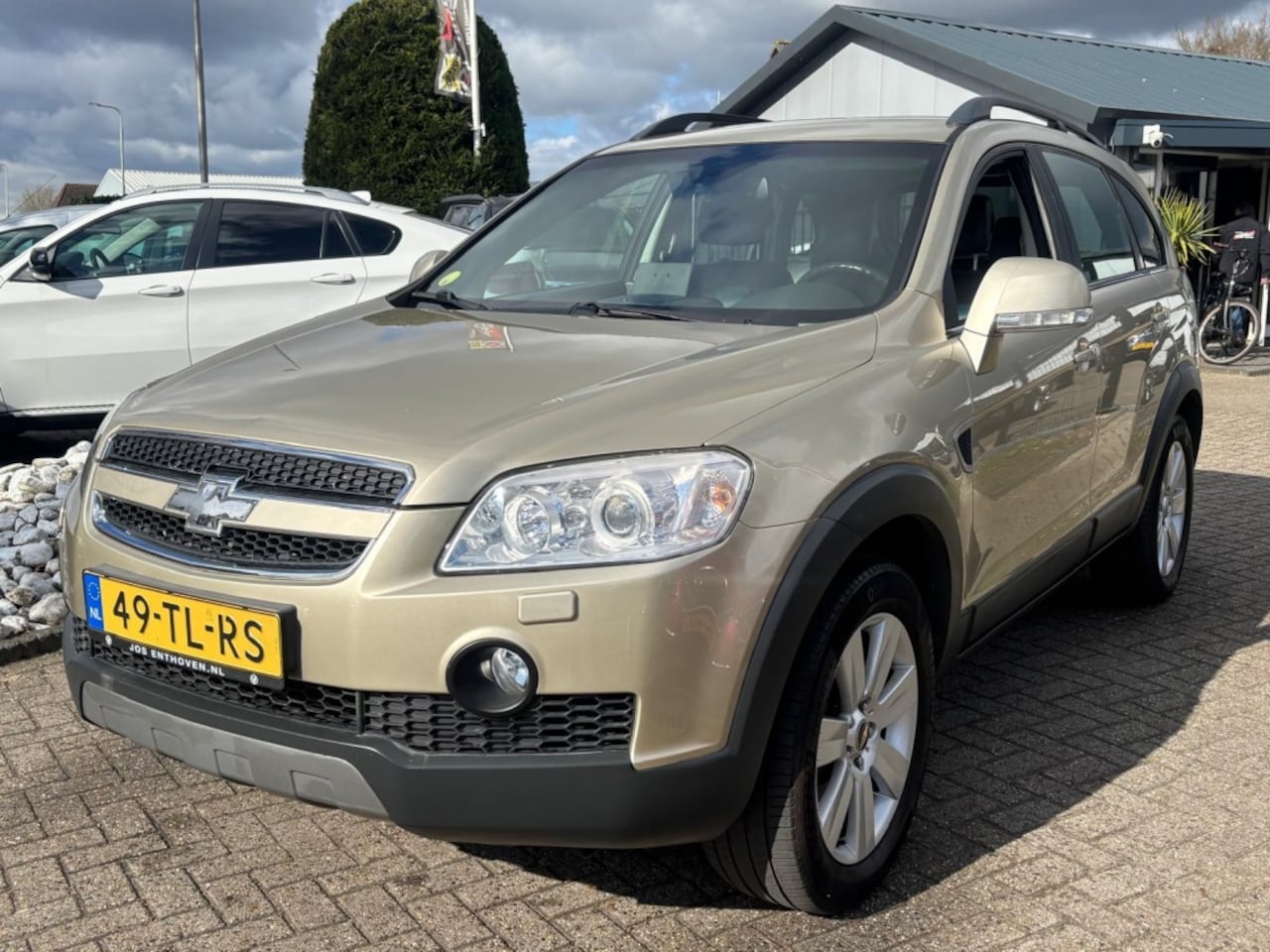 Chevrolet Captiva - 3.2i Executive Automaat 2006 Trekhaak 7-Persoons - AutoWereld.nl