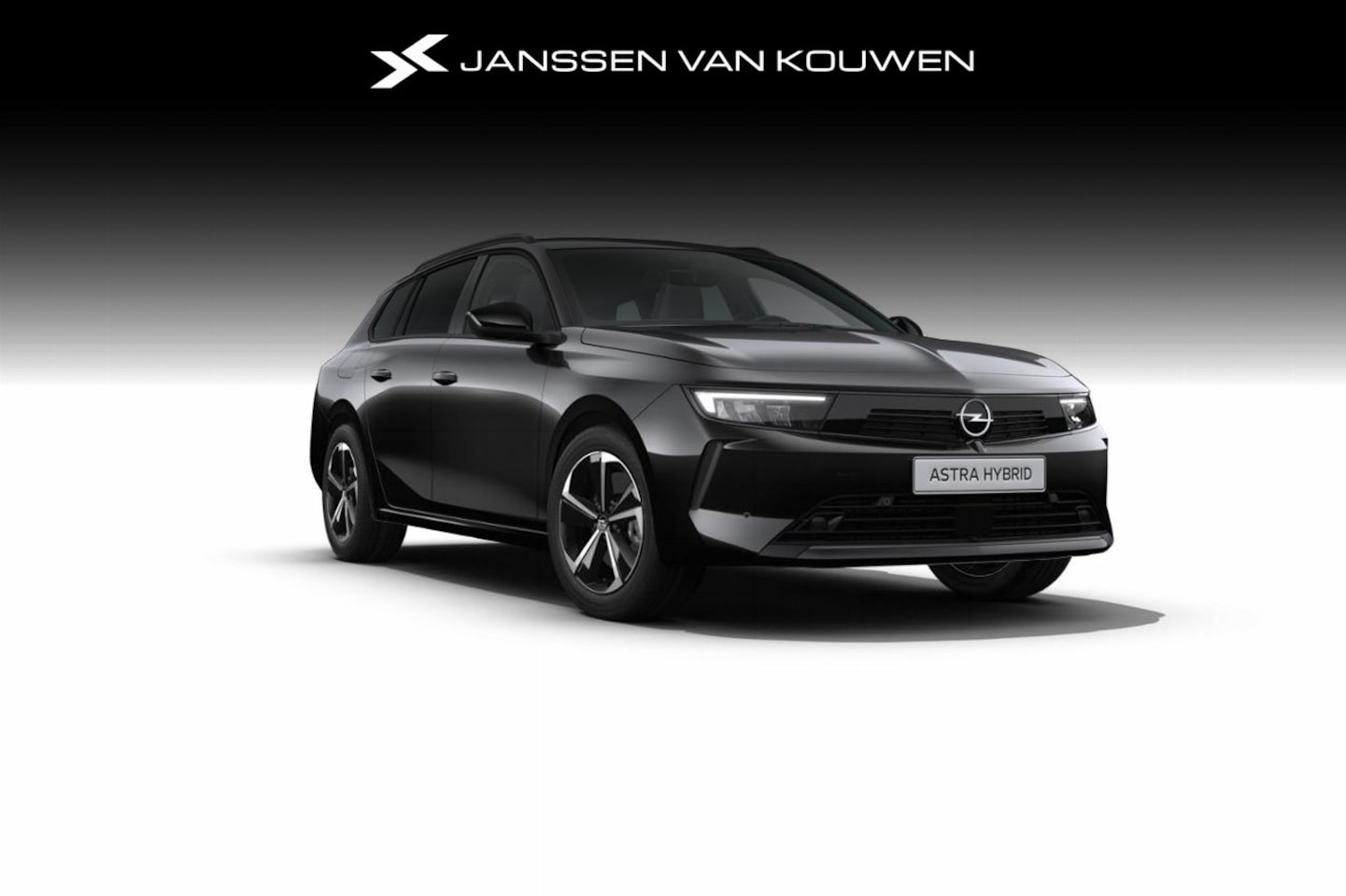 Opel Astra Sports Tourer - 1.2 Turbo Hybrid 136 6DCT Business Edition | 17'' Diamond Cut Lichtmetalen wielen | Achter - AutoWereld.nl