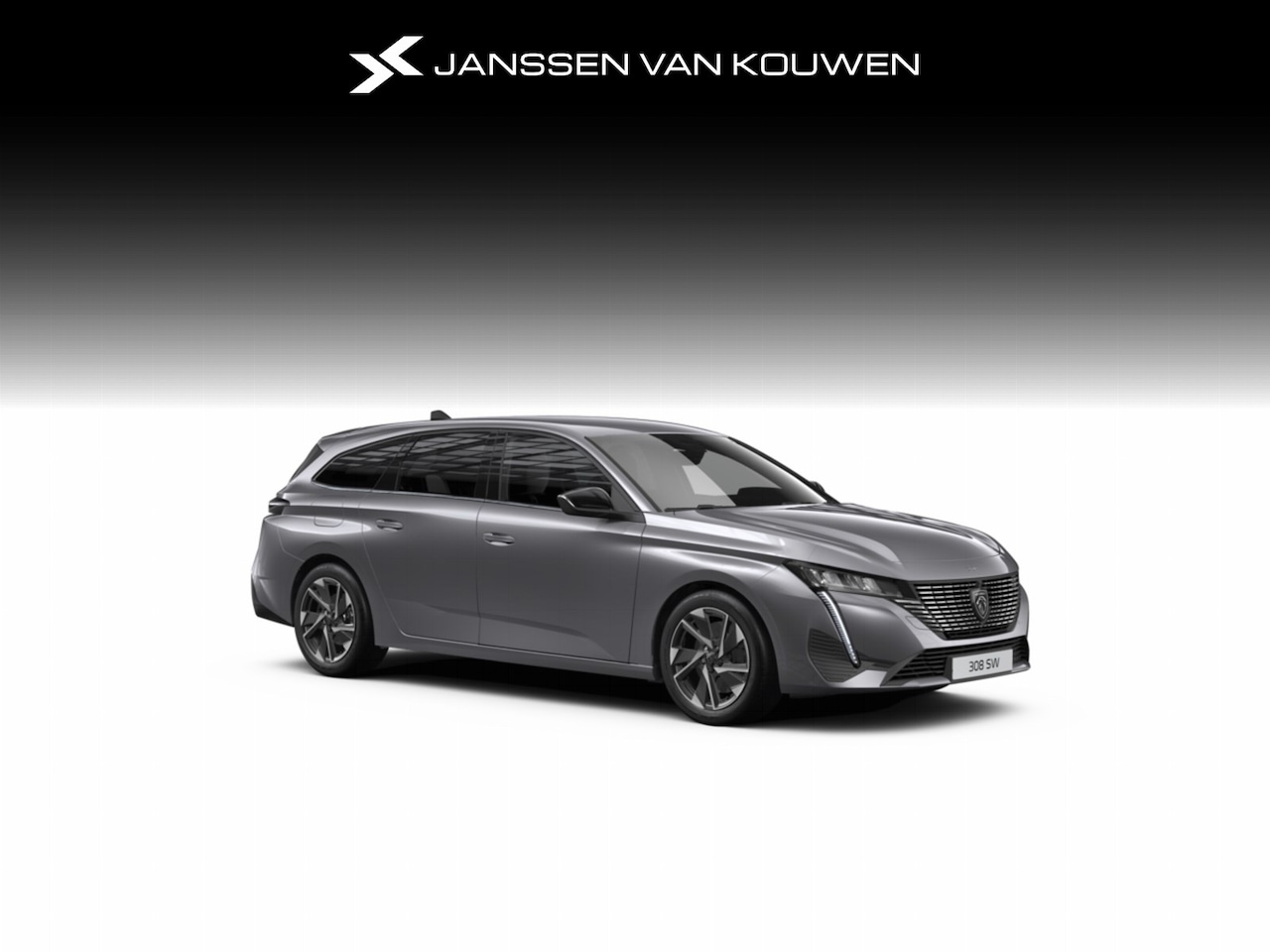 Peugeot 308 SW - HYbrid 180 e-EAT8 Allure | 16" lichtmetalen velgen 'AUCKLAND' op PureTech 130 | 17" lichtm - AutoWereld.nl