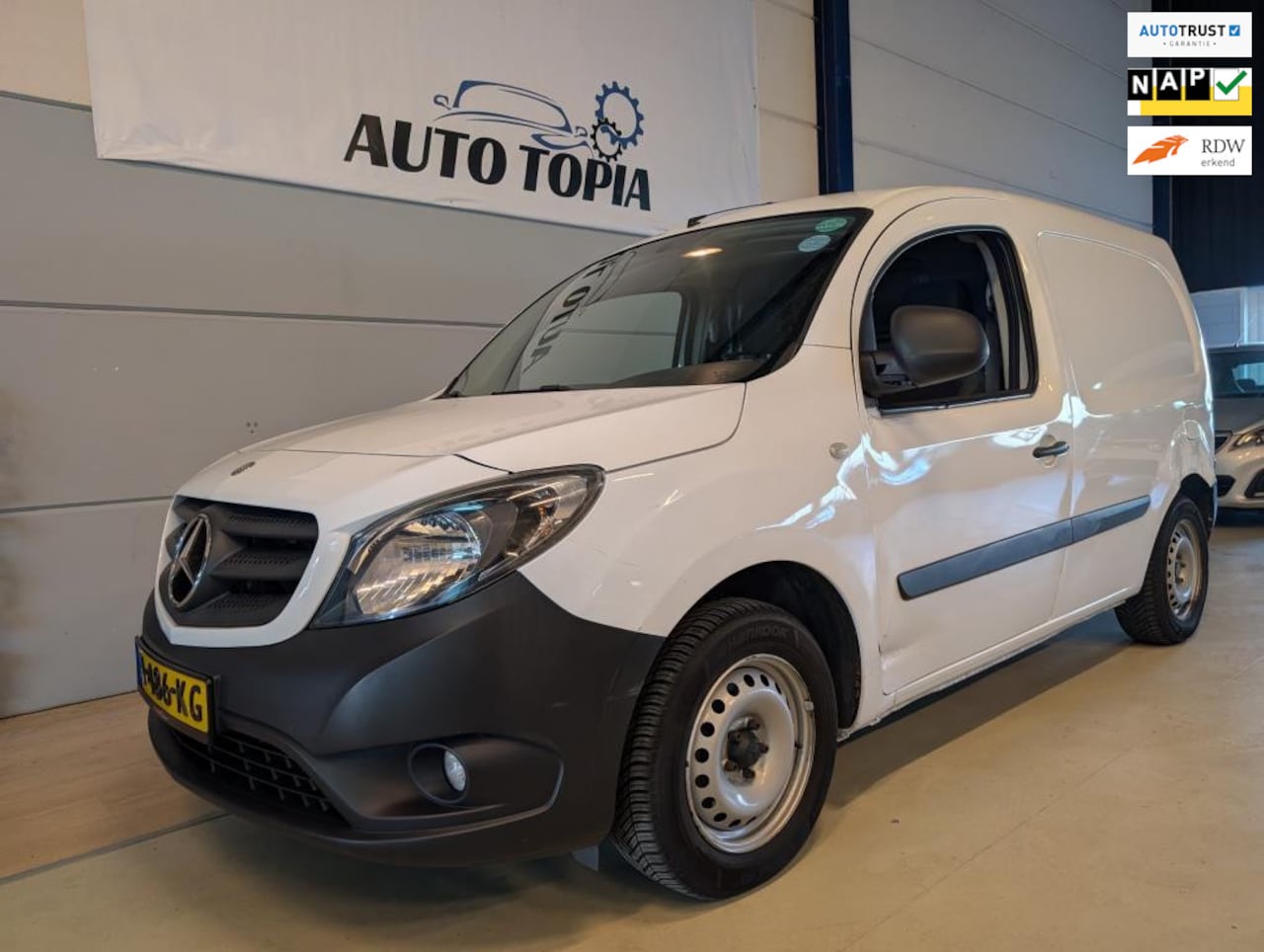 Mercedes-Benz Citan - 108 CDI BlueEFFICIENCY *120369KM! - Airco - Trekhaak * - AutoWereld.nl