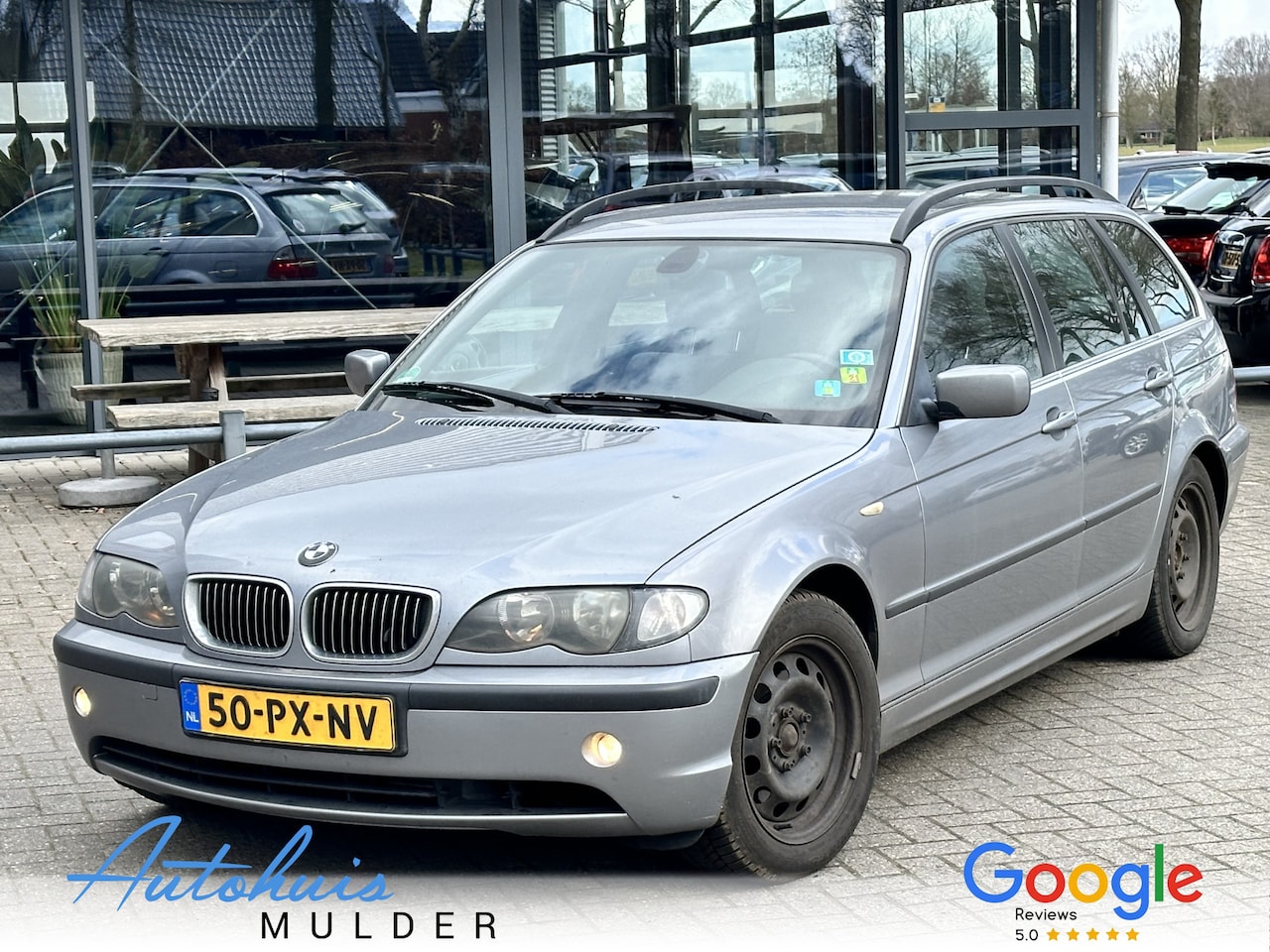 BMW 3-serie Touring - 320d Special Edition Automaat Leder/Harman/Kardon/Trekhaak/ - AutoWereld.nl