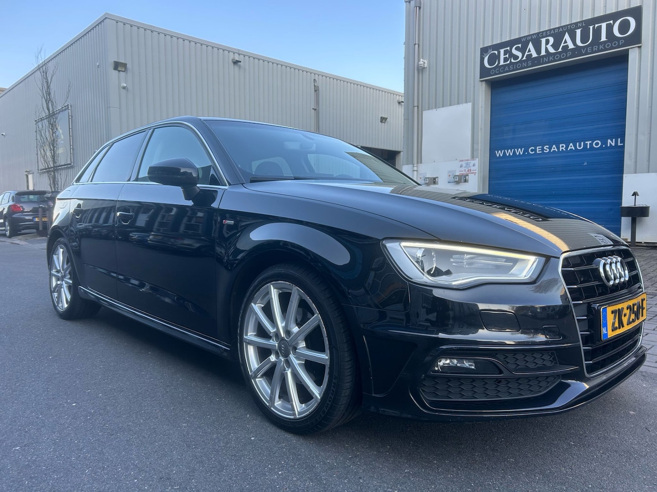 Audi A3 Sportback - 1.4 TFSI AMBITION PRO S LINE AUTOMAAT 7-TRAP - AutoWereld.nl