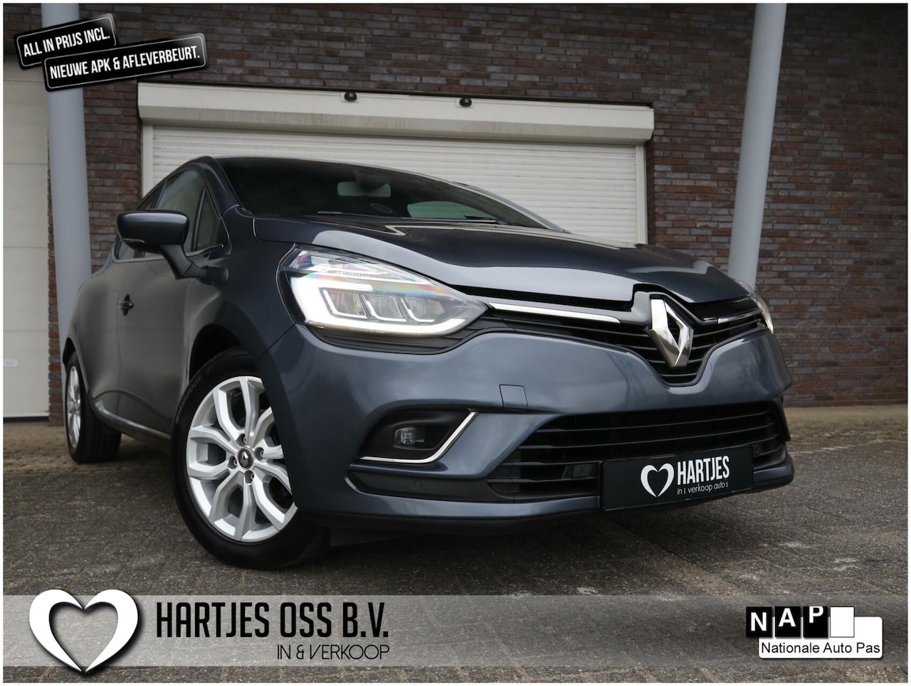 Renault Clio - 1.2 TCe 120pk Intens Automaat (Vol-Opties!) - AutoWereld.nl