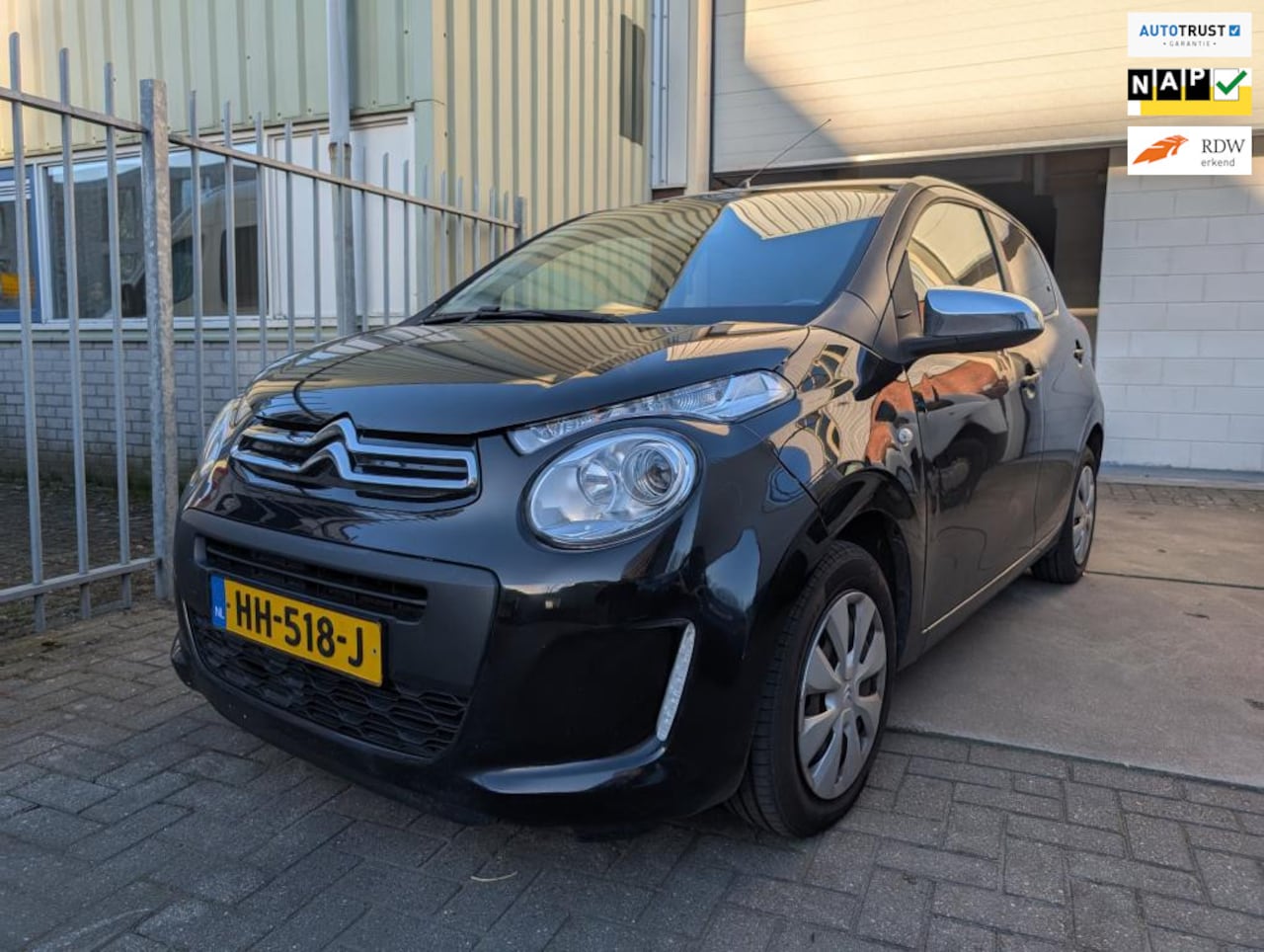 Citroën C1 - 1.0 e-VTi Style Edition * Airco - Navigatie - Bluetooth * - AutoWereld.nl