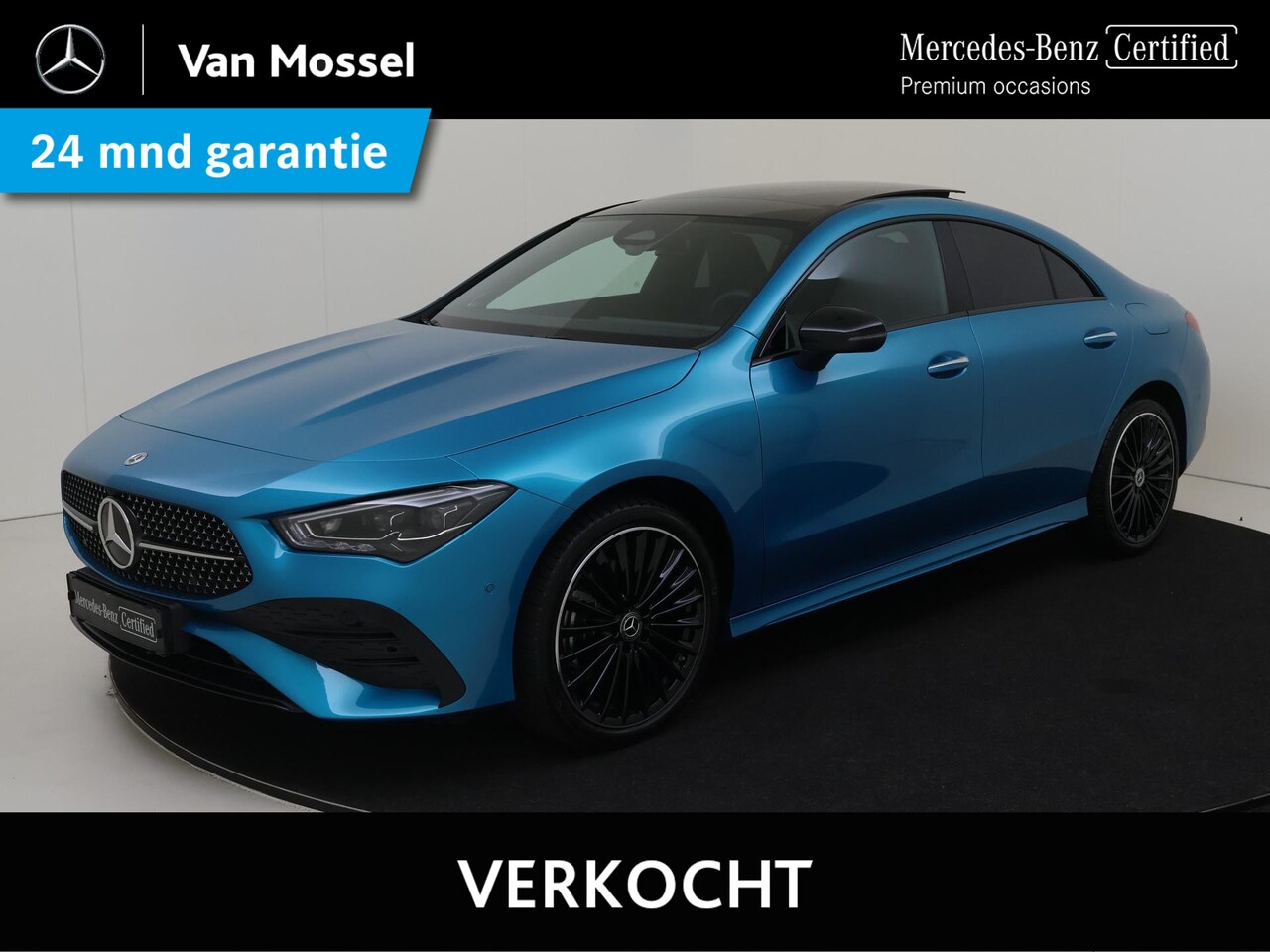 Mercedes-Benz CLA-Klasse - 250 e AMG Line / Panoramdak/ Night/ Burmester/ 19 inch/ Multibeam - AutoWereld.nl