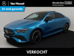 Mercedes-Benz CLA-Klasse - 250 e AMG Line / Panoramdak/ Night/ Burmester/ 19 inch/ Multibeam