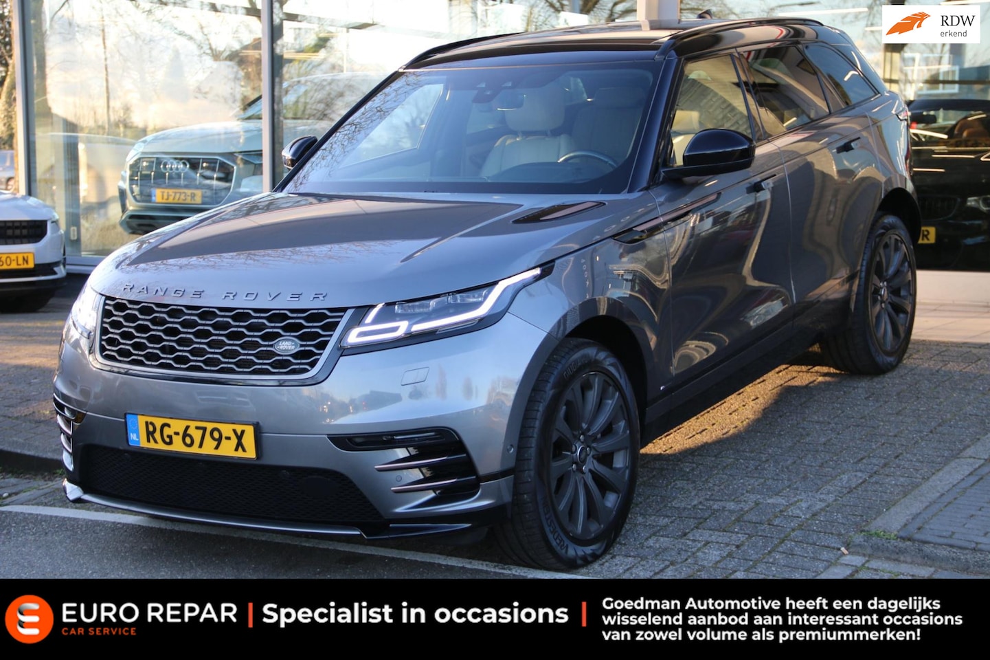 Land Rover Range Rover Velar - 2.0 I4 AWD R-Dynamic HSE EXPORT PRICE! - AutoWereld.nl