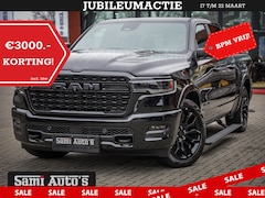 Dodge Ram 1500 - LIMITED NIGHT 540PK 706 Nm HIGH OUTPUT | XB9 | MASSAGE | BOM VOL | CREW CAB | DUBBELE CABI