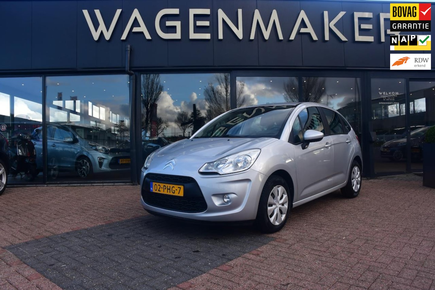 Citroën C3 - 1.6 VTi Exclusive Airco|Cruise|GoedOH! - AutoWereld.nl