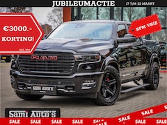 Dodge Ram Pick Up - NIGHT PREMIUM 2025 | BOM VOL + 14.4 INCH SCHERM | LUCHTVERING | HUD | 420PK 636 Nm | PRIJS