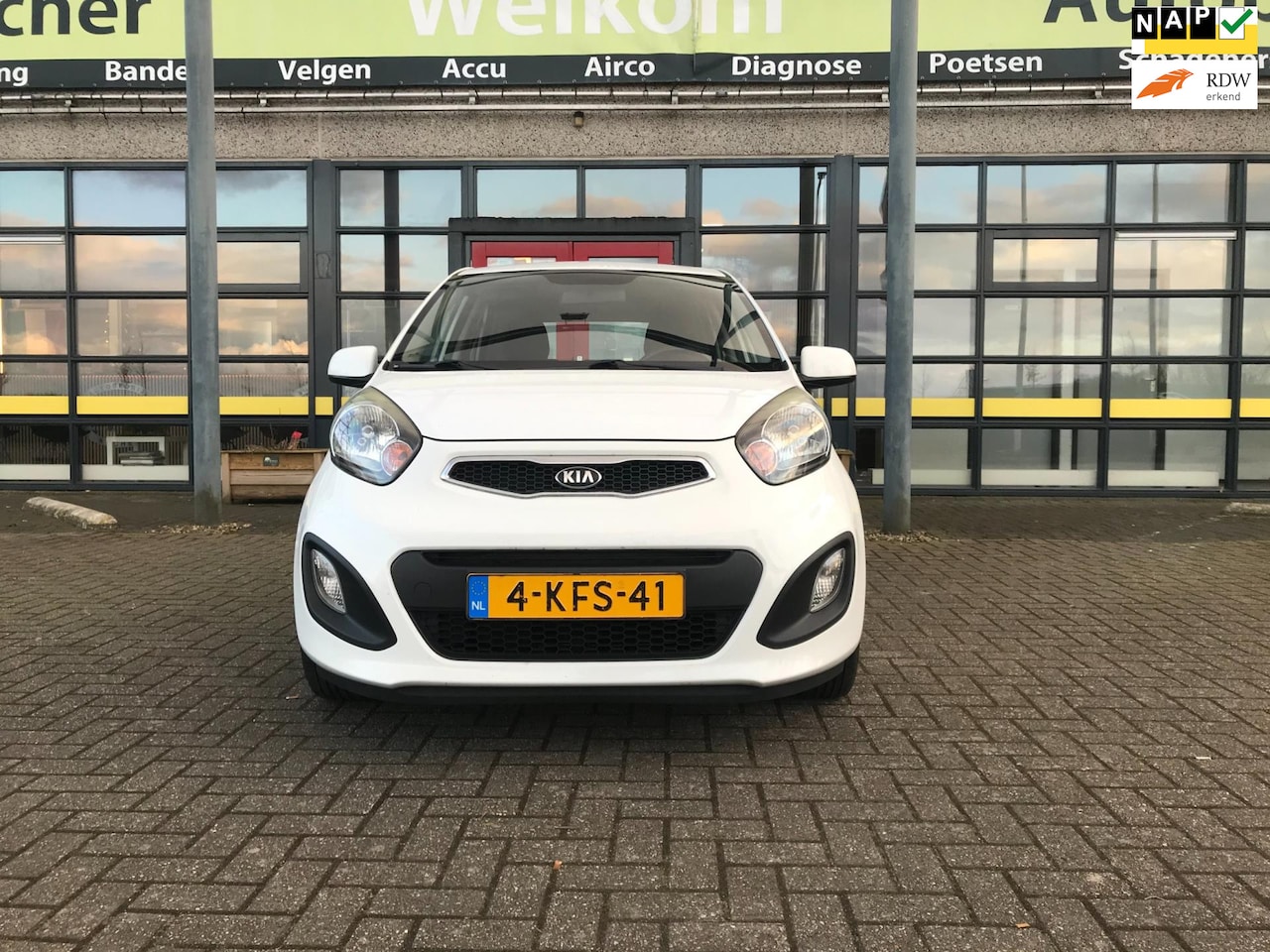 Kia Picanto - 1.0 CVVT ISG Comfort Pack 1.0 CVVT ISG Comfort Pack - AutoWereld.nl