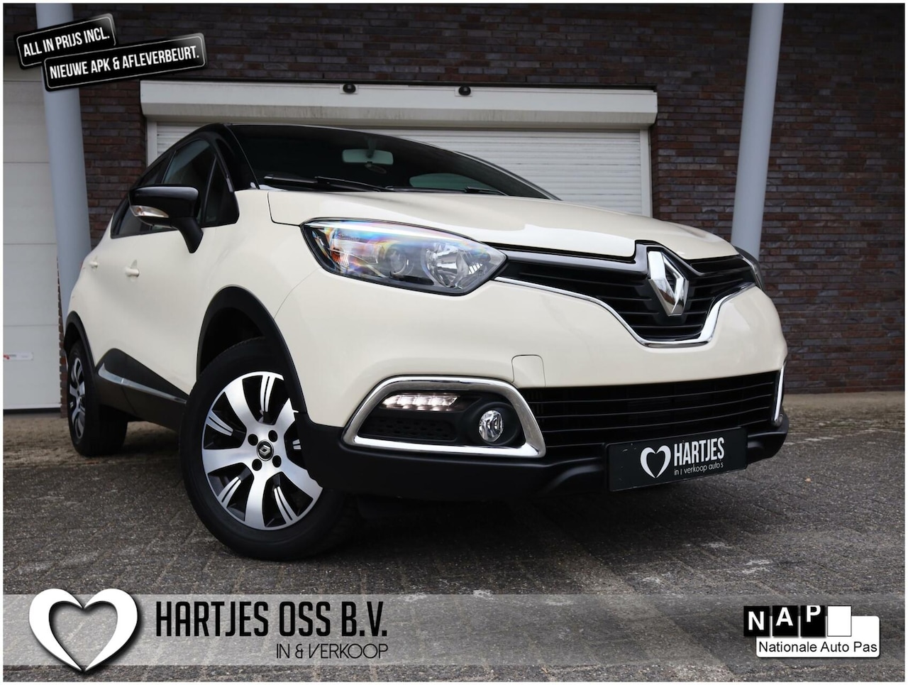 Renault Captur - 0.9 TCe Dynamique (Vol-Opties!) Two-Tone - AutoWereld.nl