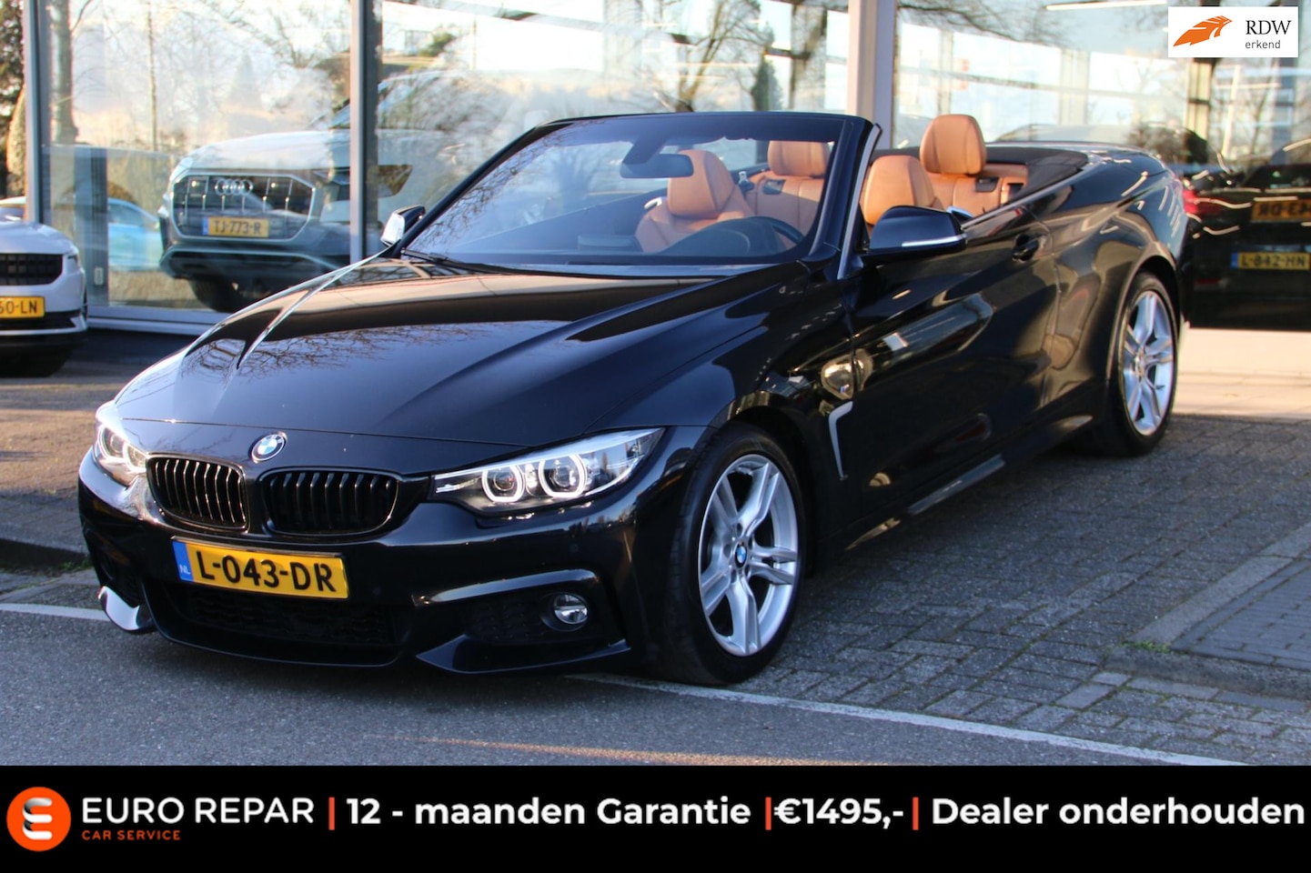 BMW 4-serie Cabrio - 420i High Executive M-PAKKET DEALER OND. - AutoWereld.nl