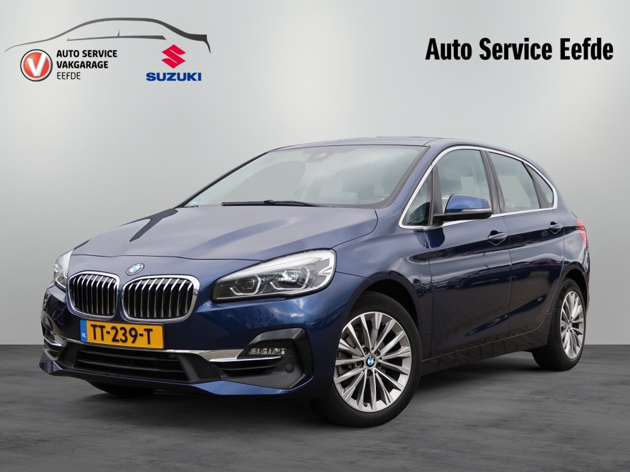 BMW 2-serie Active Tourer - 218i High Executive Automaat / Head-Up / Lederen bekleding - AutoWereld.nl