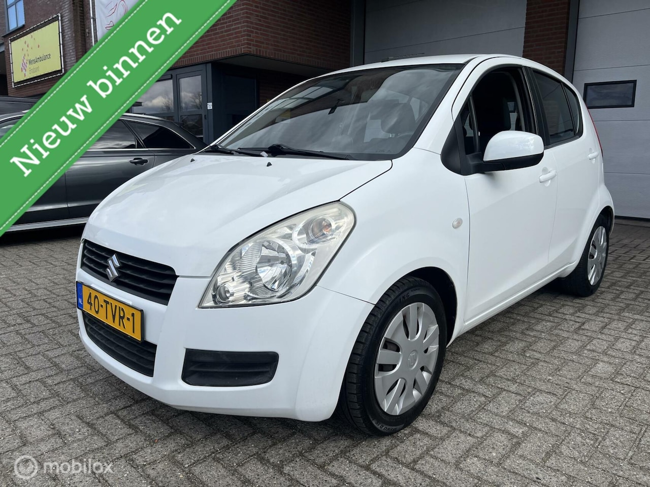 Suzuki Splash - 1.2 Comfort AIRCO*85.000KM!! - AutoWereld.nl