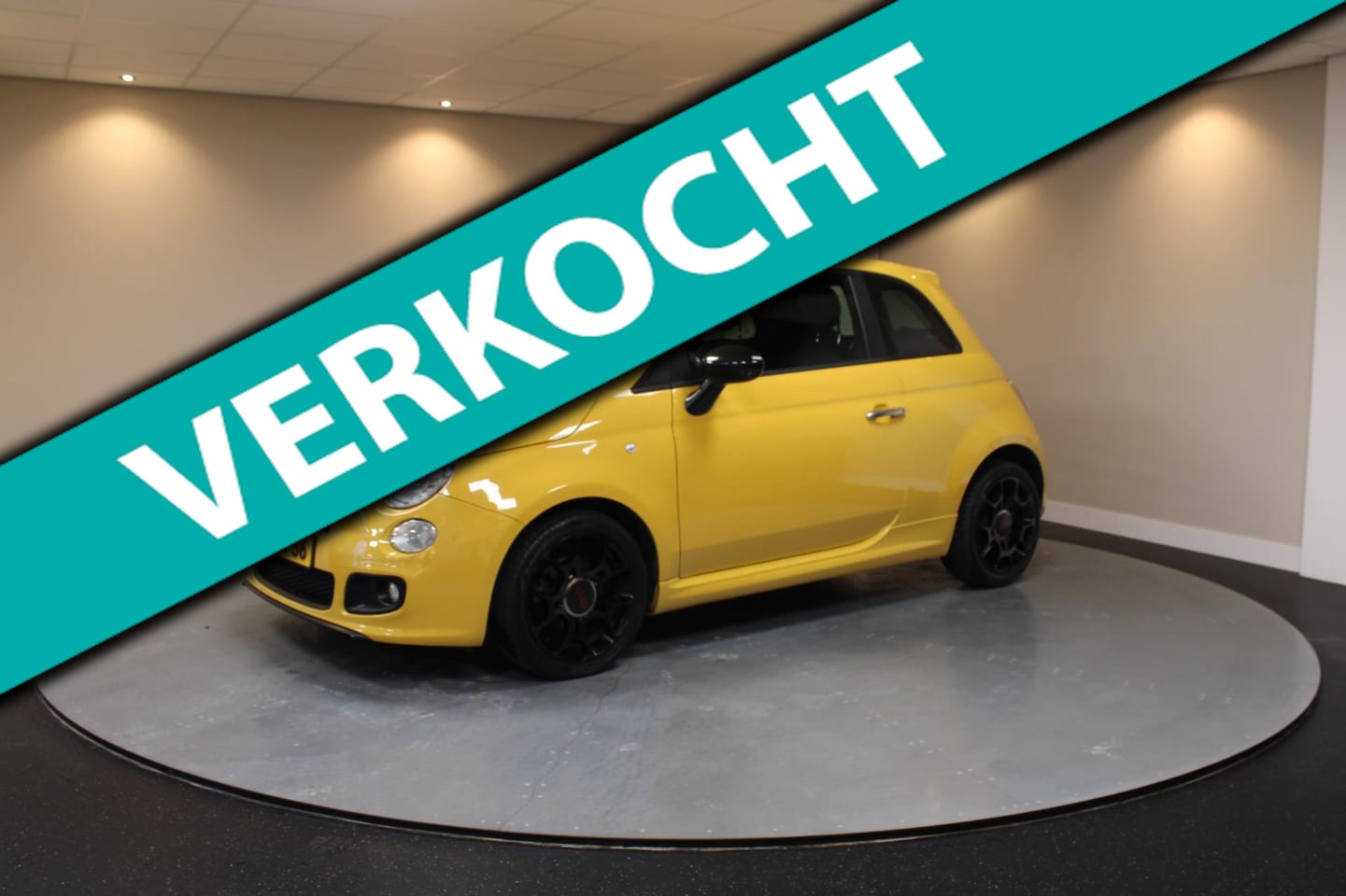 Fiat 500 - 0.9 TwinAir Turbo 500S *Sport* Leer|Clima|NAP - AutoWereld.nl