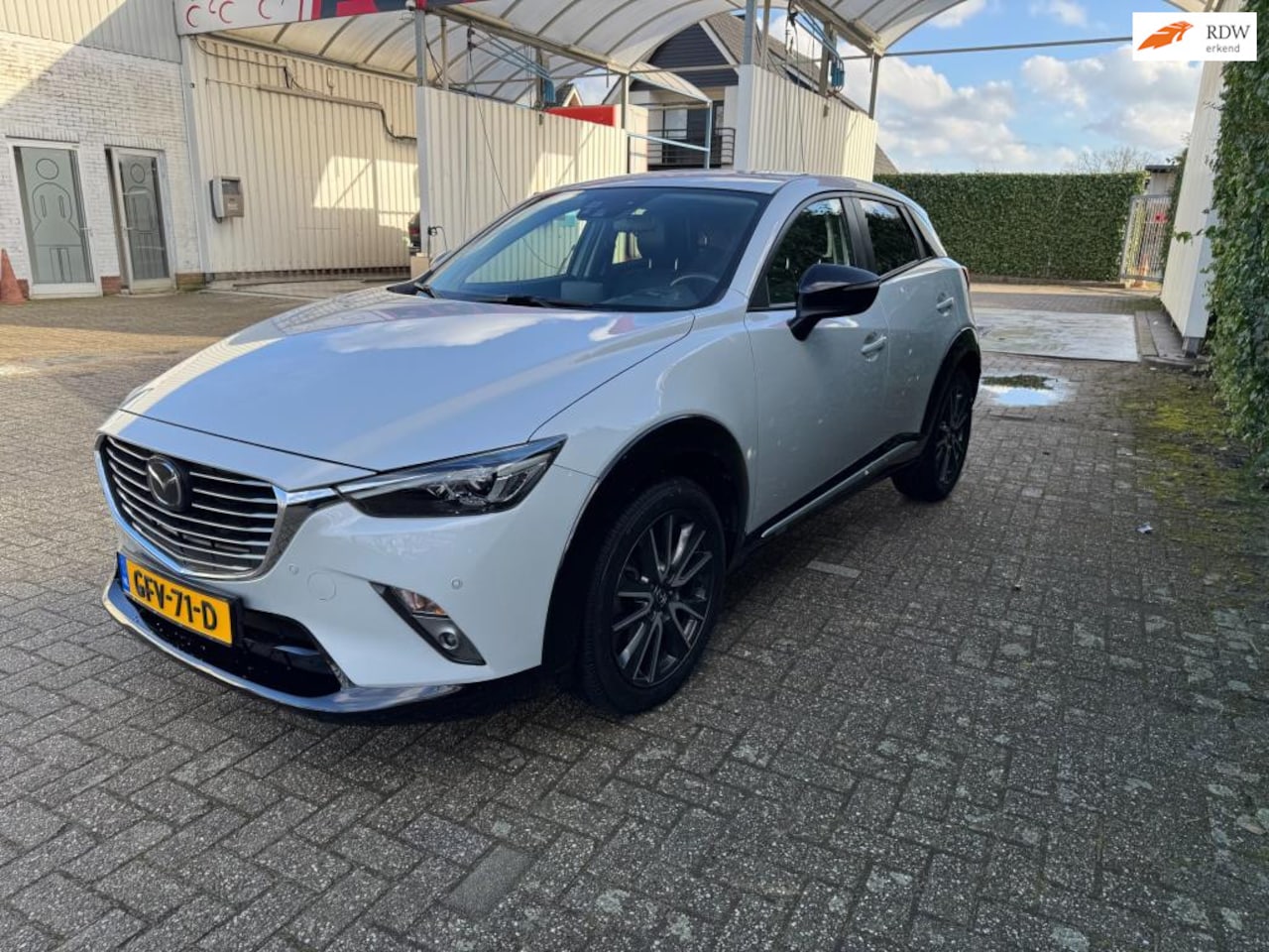 Mazda CX-3 - 2.0 SkyActiv-G 150 GT-M 4WD 2.0 SkyActiv-G 150 GT-M 4WD - AutoWereld.nl