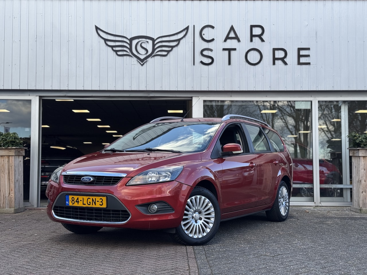 Ford Focus Wagon - 1.6 Titanium |AUT.|CARPLAY|CLIMA|CRUISE|TREKHAAK| - AutoWereld.nl