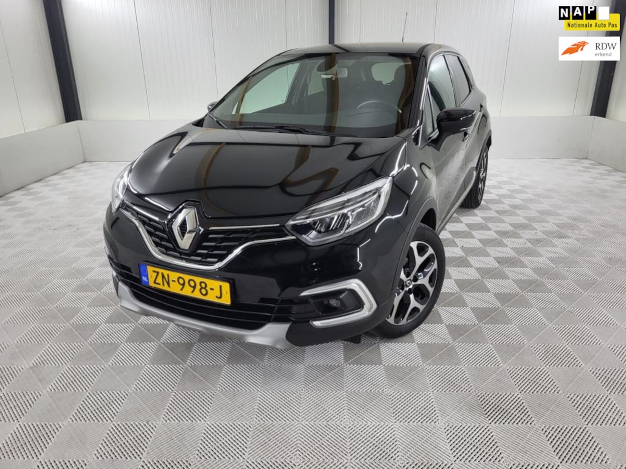 Renault Captur - 0.9 TCe Intens 0.9 TCe Intens, Camera, Navigatie - AutoWereld.nl