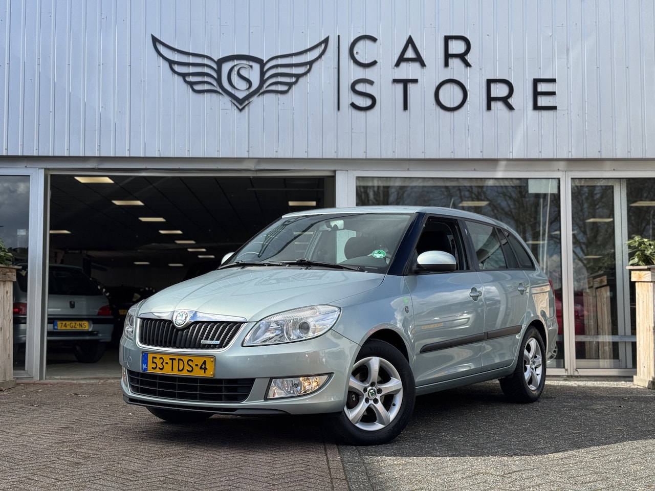 Skoda Fabia Combi - 1.2 TDI Greenline |AIRCO|CRUISE|TREKHAAK|LM VELGEN 15" - AutoWereld.nl