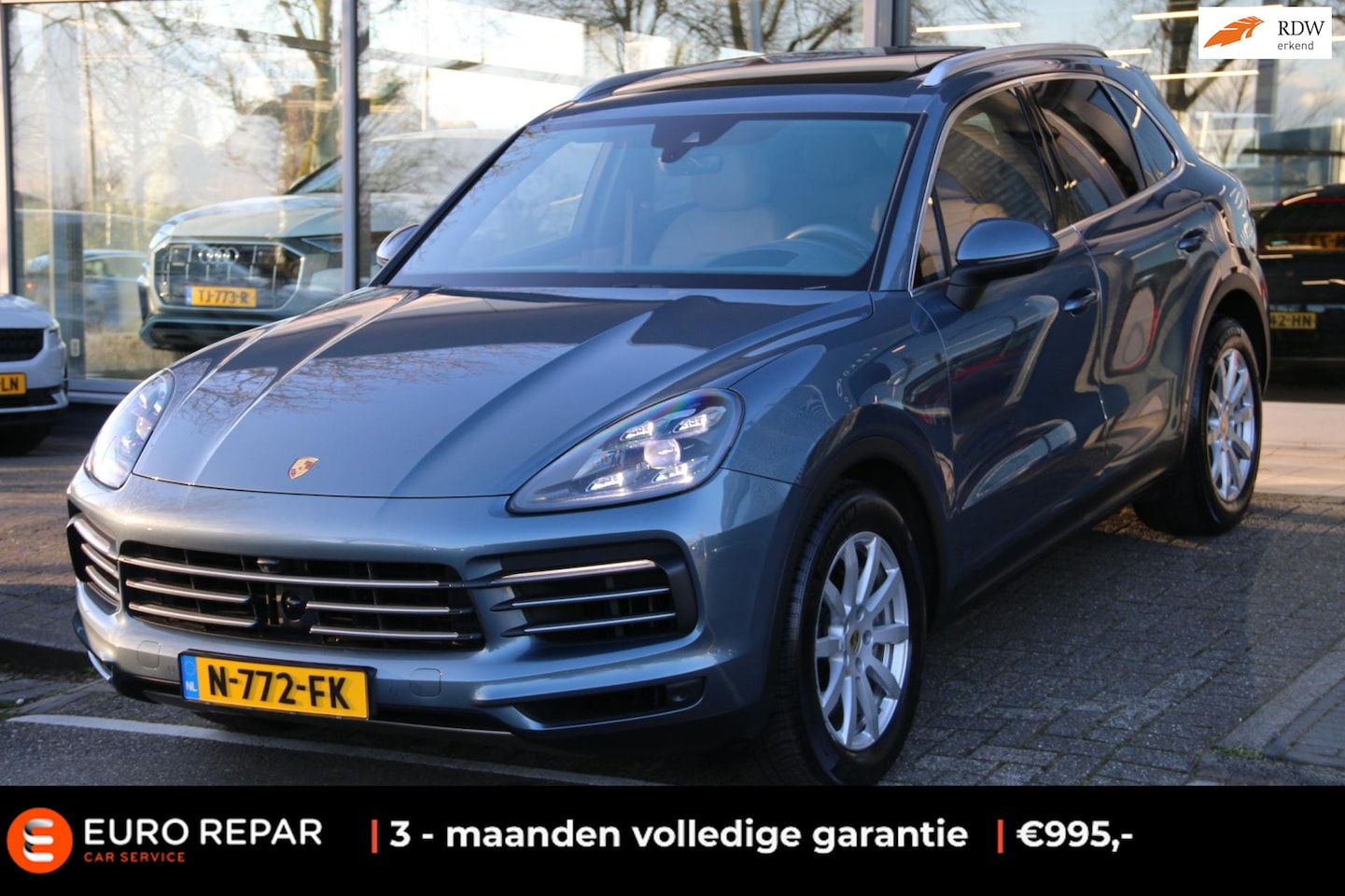 Porsche Cayenne - 2.9 S DEALER OND. PANO-DAK LUCHTVERING! - AutoWereld.nl