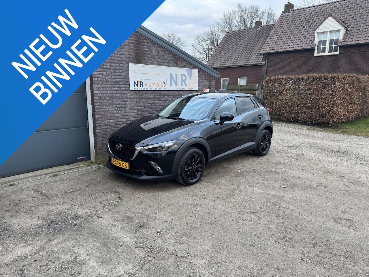 Mazda CX-3 - 2.0 SkyActiv-G 120 GT-Luxury - AutoWereld.nl