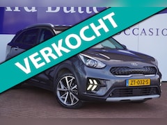 Kia Niro - 1.6 GDi Hybrid DynamicPlusLine / Leder / Camera / Stuur&Stoel-verw. / 18"LMV / = 39000KM