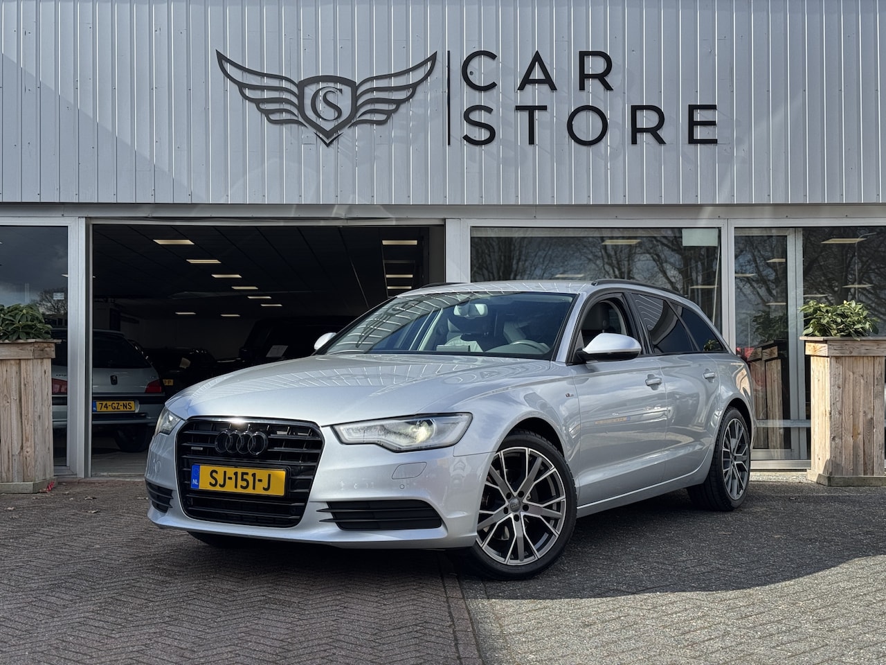 Audi A6 Avant - 3.0 TDI quattro Sport Edition |NAV|XENON|CLIMA|CRUISE|PDC V+A|KEYLESS|LM VELGEN 19" - AutoWereld.nl