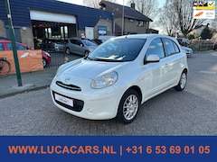 Nissan Micra - 1.2 DIG-S Acenta NIEUWE APK 2X SLEUTEL CRUISE CONTROLE AIRCO