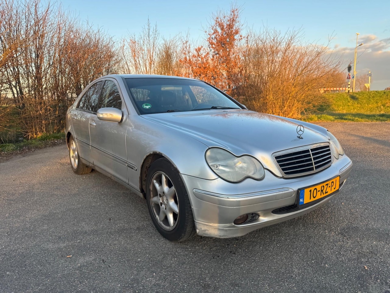 Mercedes-Benz C-klasse - 240 Elegance 240 Elegance - AutoWereld.nl