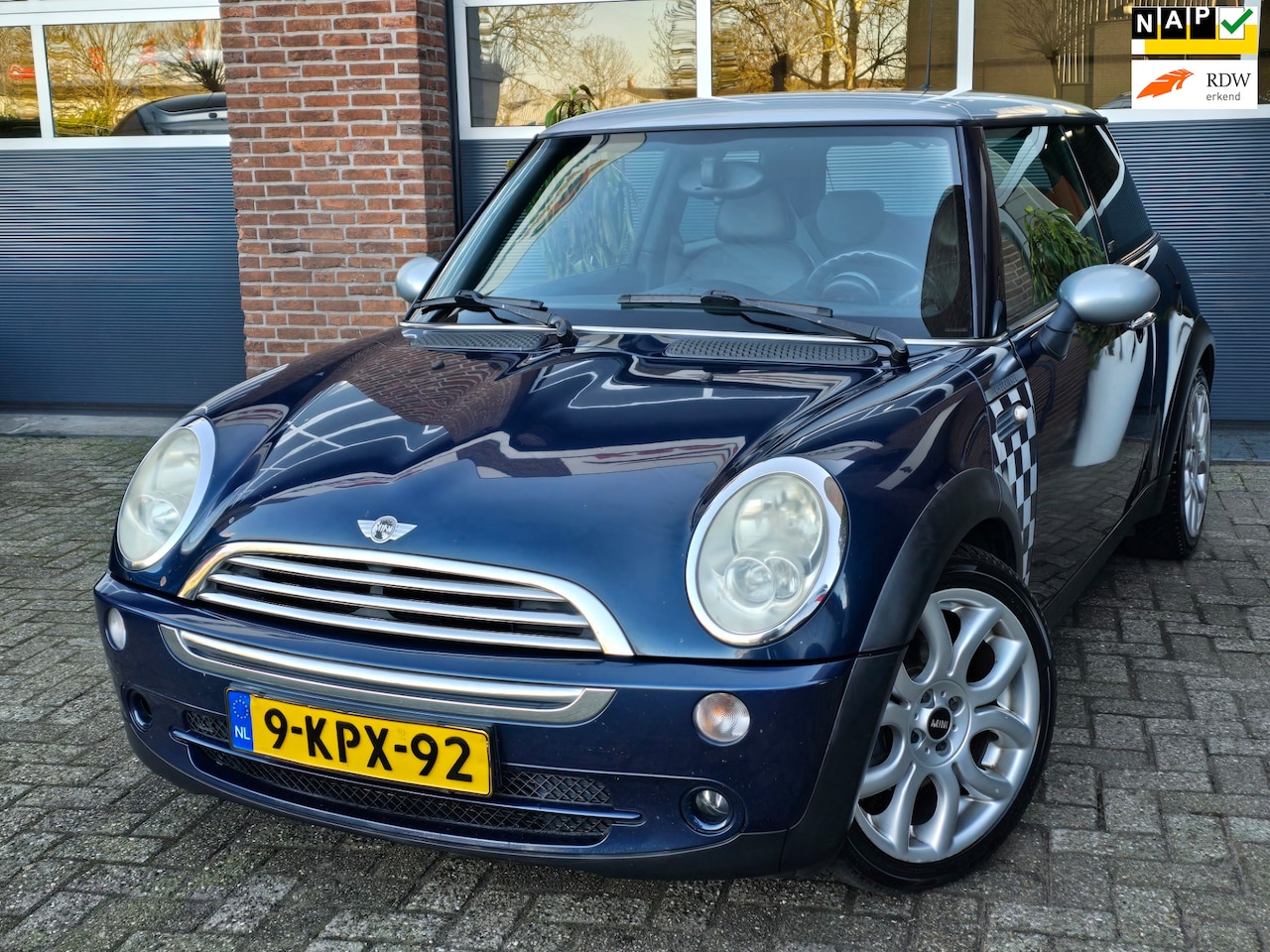 MINI Cooper - Mini 1.6 Pepper Checkmate |Apk | Cruise - AutoWereld.nl