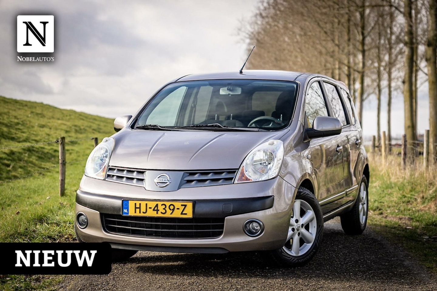 Nissan Note - 1.4 Acenta | Airco | Trekhaak | Lm velgen - AutoWereld.nl