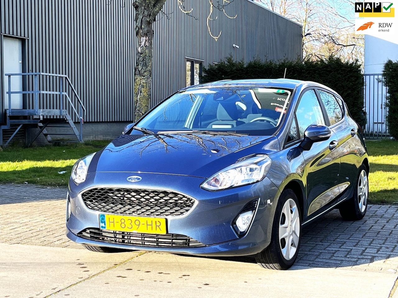 Ford Fiesta - 1.0 EcoBoost Connected NAP APK - AutoWereld.nl