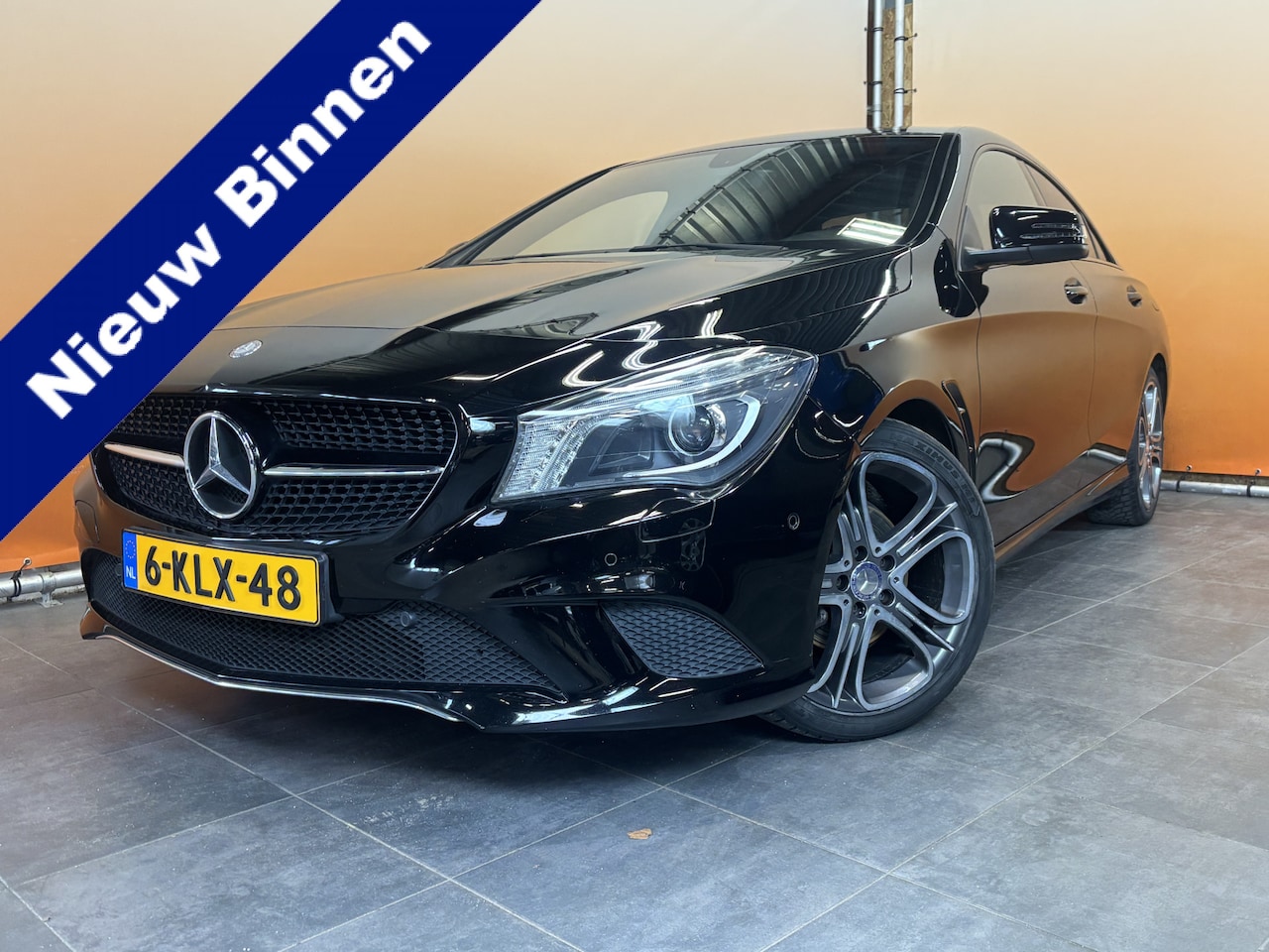 Mercedes-Benz CLA-Klasse - 180 Ambition navi | lmv - AutoWereld.nl