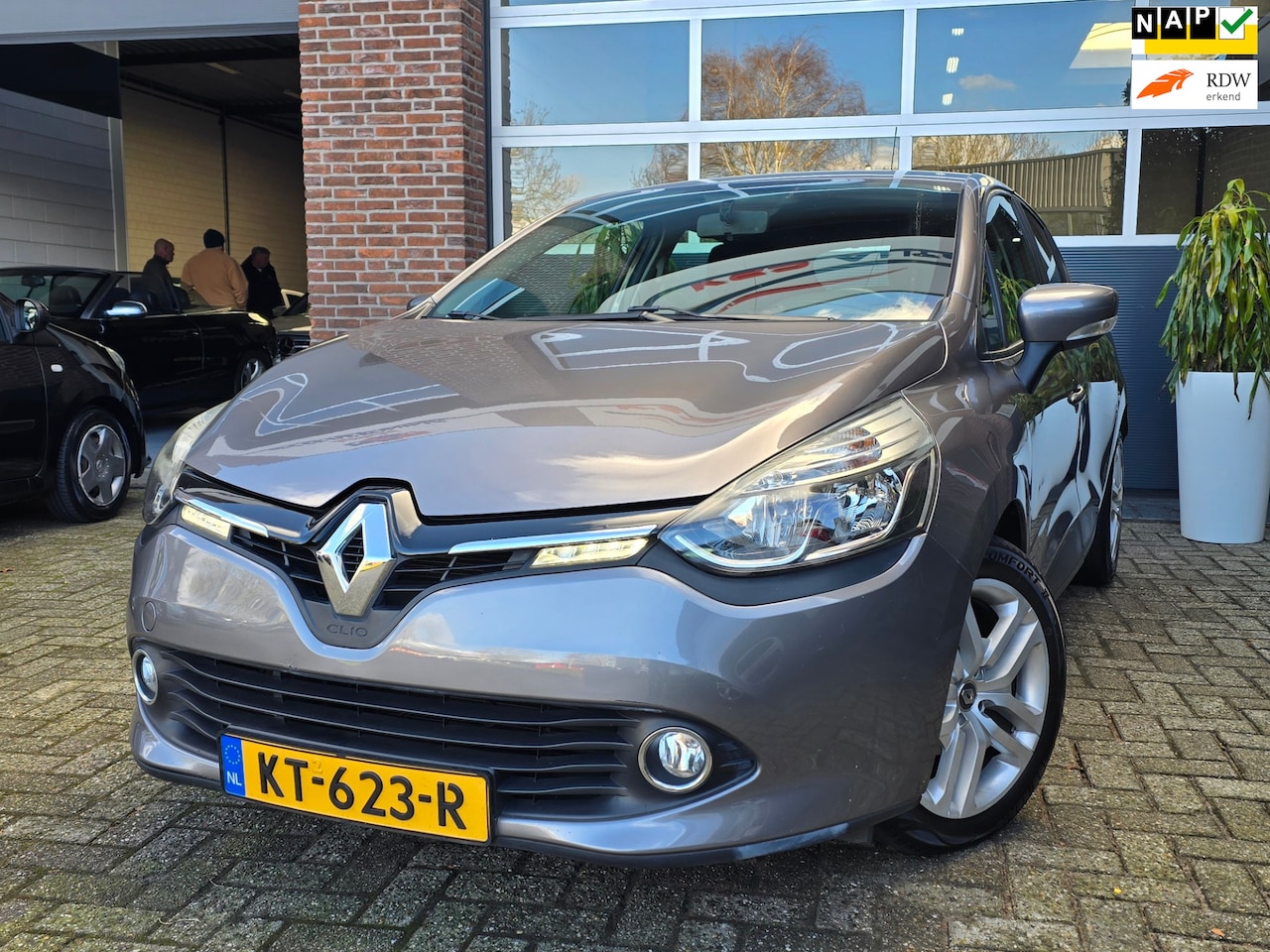 Renault Clio - 0.9 TCe Limited Apk |Airco |Cruise |Led - AutoWereld.nl