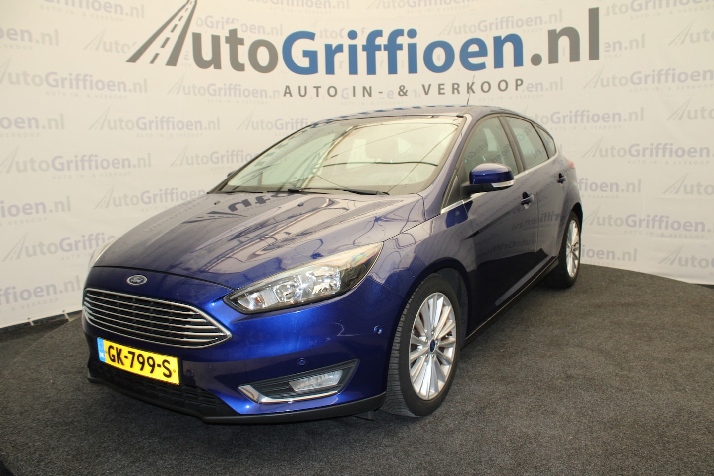 Ford Focus - 1.0 First Edition keurige 5-deurs - AutoWereld.nl