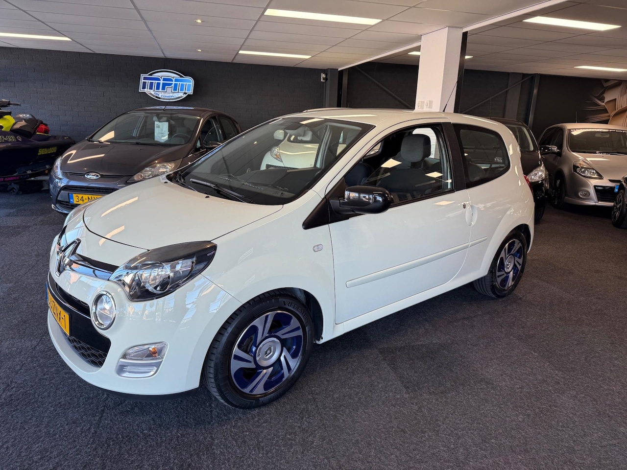 Renault Twingo - 1.2-16V Dynamique 1.2 16V Dynamique - AutoWereld.nl