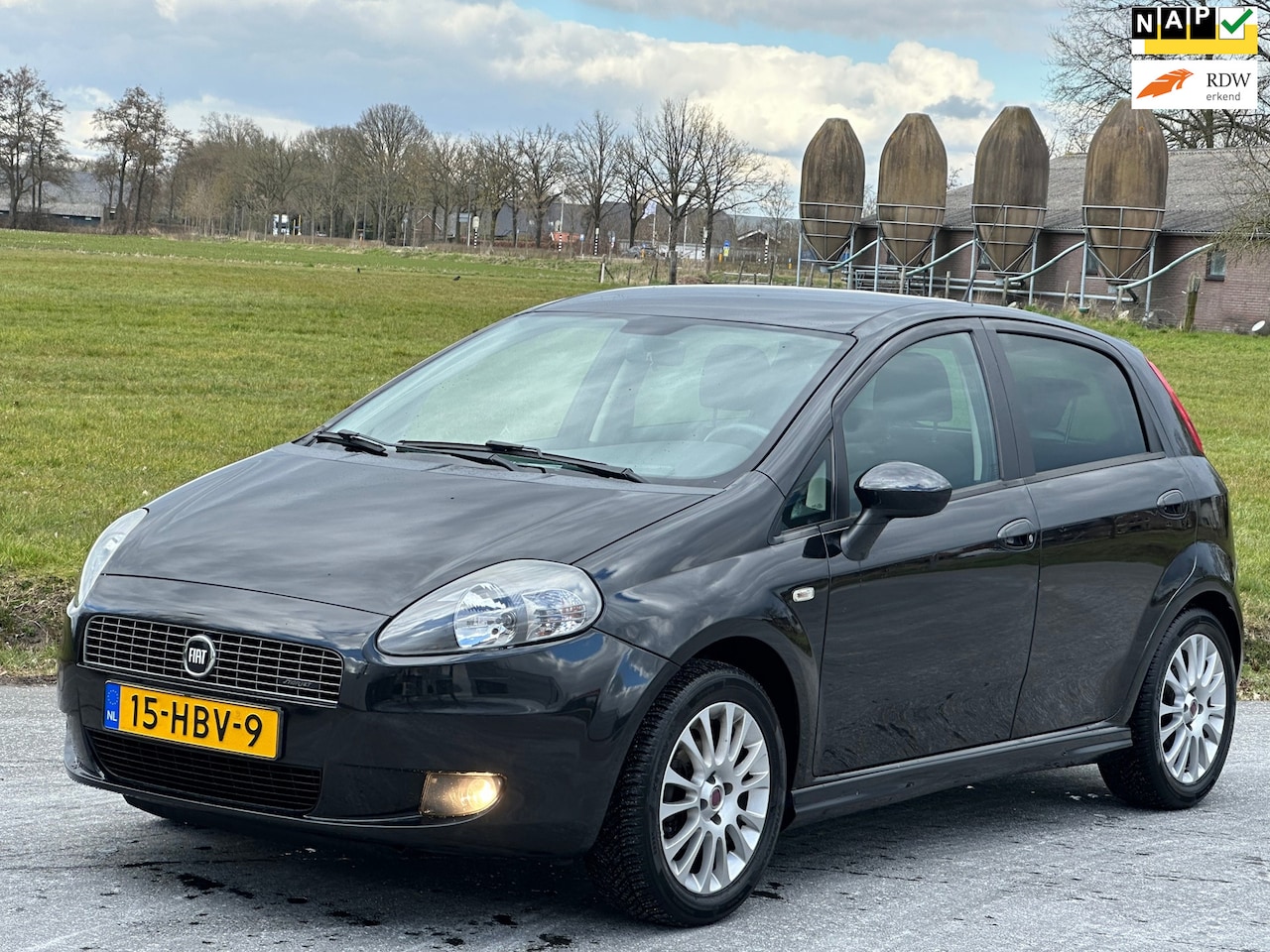 Fiat Grande Punto - 1.4-16V Racing | Nap | Airco - AutoWereld.nl