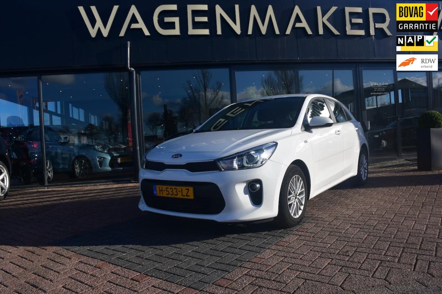 Kia Rio - 1.0 TGDI DynamicLine Airco|Cruise|NAVI|Cam|Carplay - AutoWereld.nl