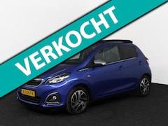 Peugeot 108 - 1.0 e-VTi Allure TOP | Vol opties | Automaat | 5drs. | Cabrio | Navigatie | Keyless Entry