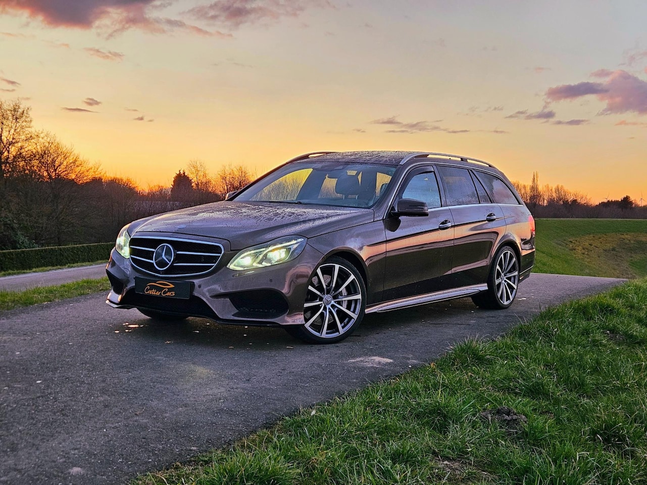 Mercedes-Benz E-klasse Estate - 500 4MATIC AMG | Brabus B50 - AutoWereld.nl