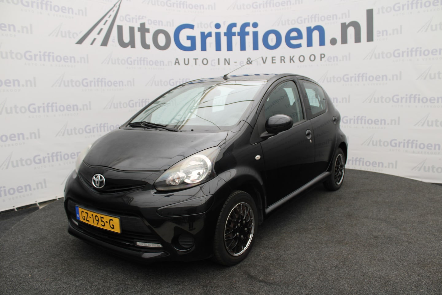 Toyota Aygo - 1.0 VVT-i Access nette 5-deurs - AutoWereld.nl