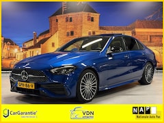 Mercedes-Benz C-klasse - 300 d AMG Line Panodak Leer Camera LED