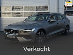 Volvo V60 - 2.0 T8 Hybride Twin Engine AWD Inscription / Pano / Dodehoek / Cognac / Garantie / Sfeer /