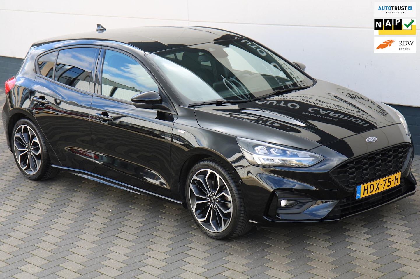 Ford Focus - 1.0 EcoBoost ST Line 125PK Automaat Navi Camera - AutoWereld.nl