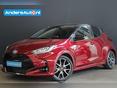 Toyota Yaris - 1.5 Hybrid Launch Edition |leder|recent onderhoud|camera|stoelverwarming|Apple/Android|