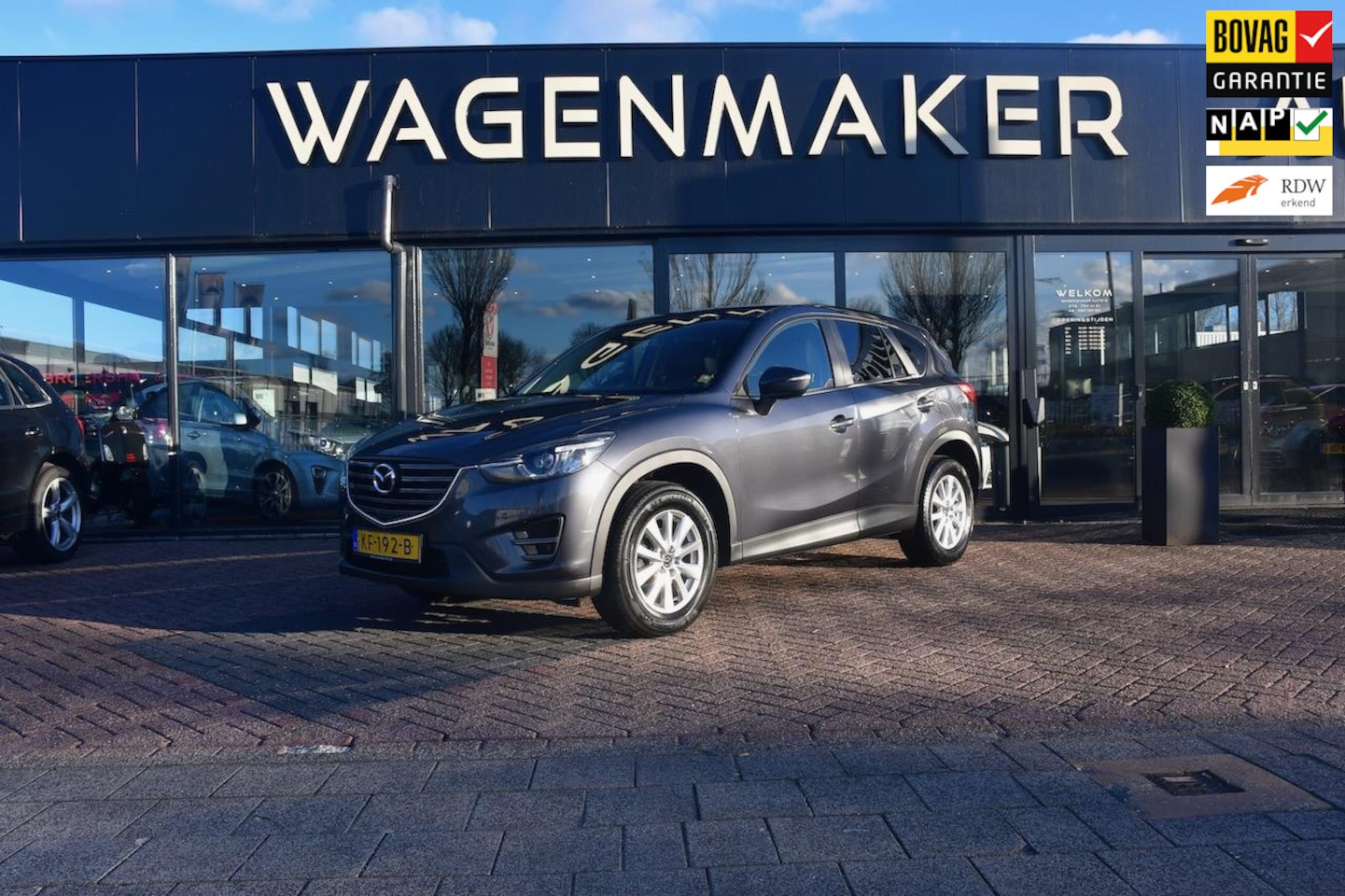 Mazda CX-5 - 2.0 SkyActiv-G 165 Skylease GT 2WD AUT|CAM|1e Eigenaar - AutoWereld.nl