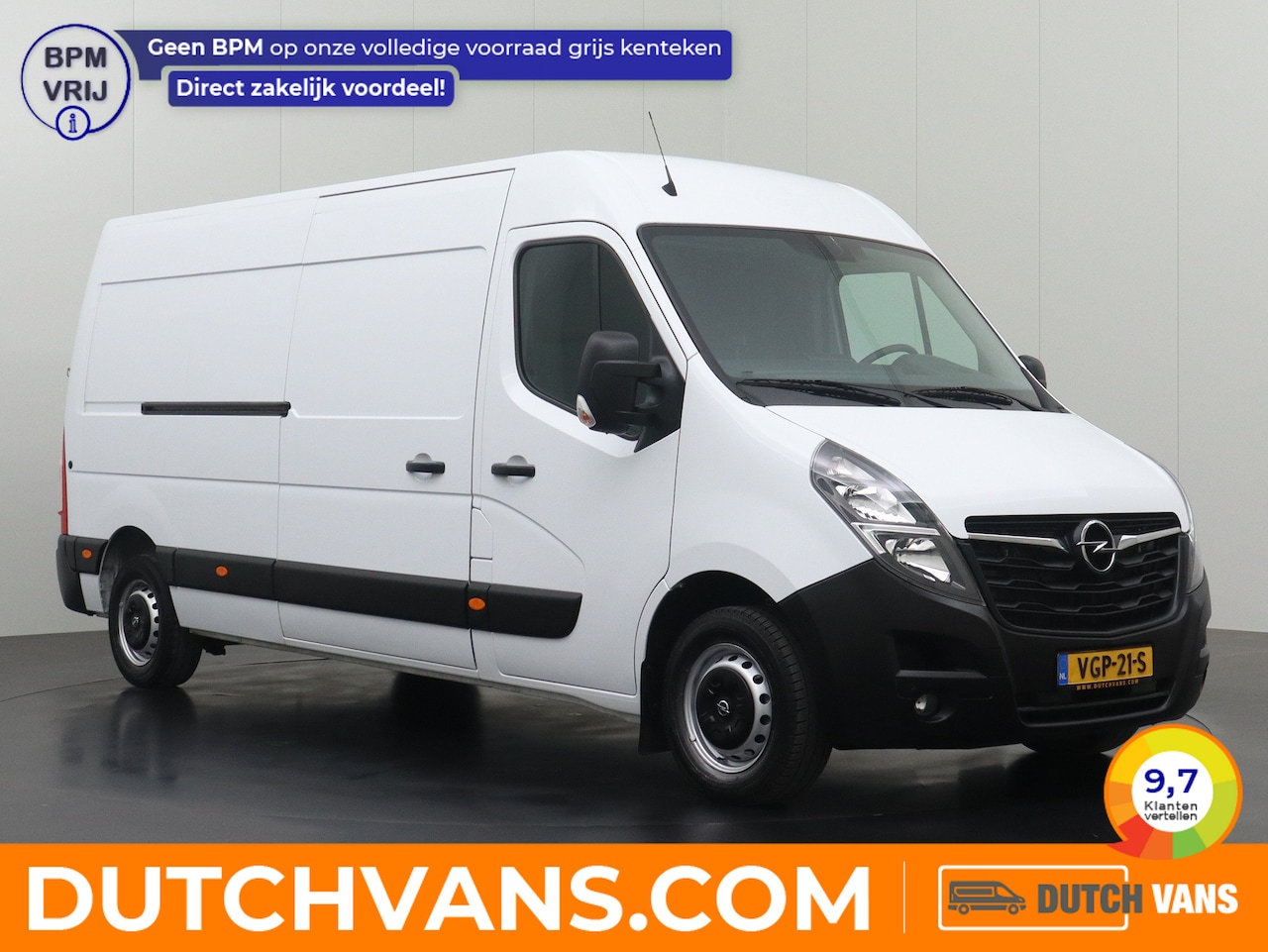 Opel Movano - 2.3Turbo 135PK L3H2 Werkplaats | Navigatie | Camera | Airco | Cruise - AutoWereld.nl