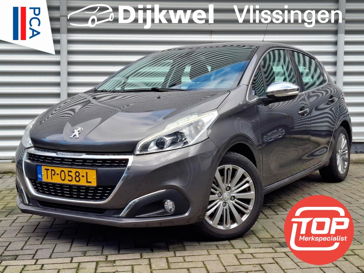 Peugeot 208 - 1.2 Allure Nav/Clim/LMV/Park - AutoWereld.nl