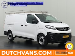 Opel Vivaro - 2.0CDTI 122PK L3H1 Edition | Imperiaal | Trekhaak | Navigatie | Camera | 3-Persoons | Beti